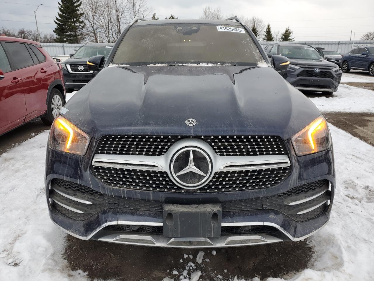 2020 MERCEDES-BENZ GLE 450 4MATIC Синій - Бензин Позашляховик - зображення 5