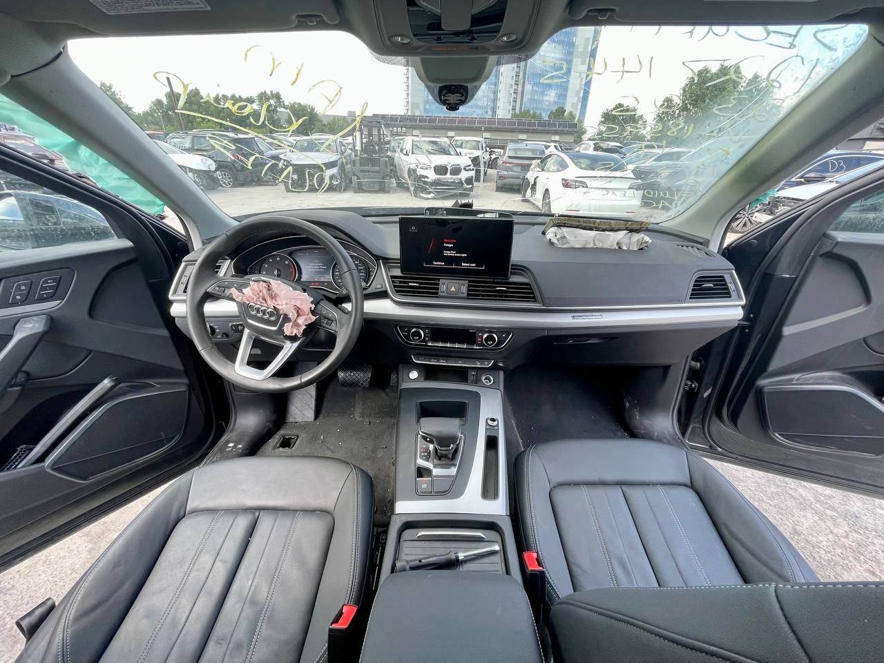 2023 AUDI   Q5 PREMIUM 40 Сірий - Бензин Позашляховик - зображення 8
