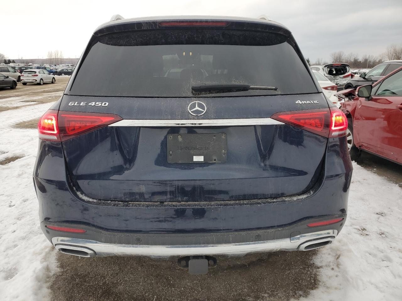 2020 MERCEDES-BENZ GLE 450 4MATIC Синій - Бензин Позашляховик - зображення 6