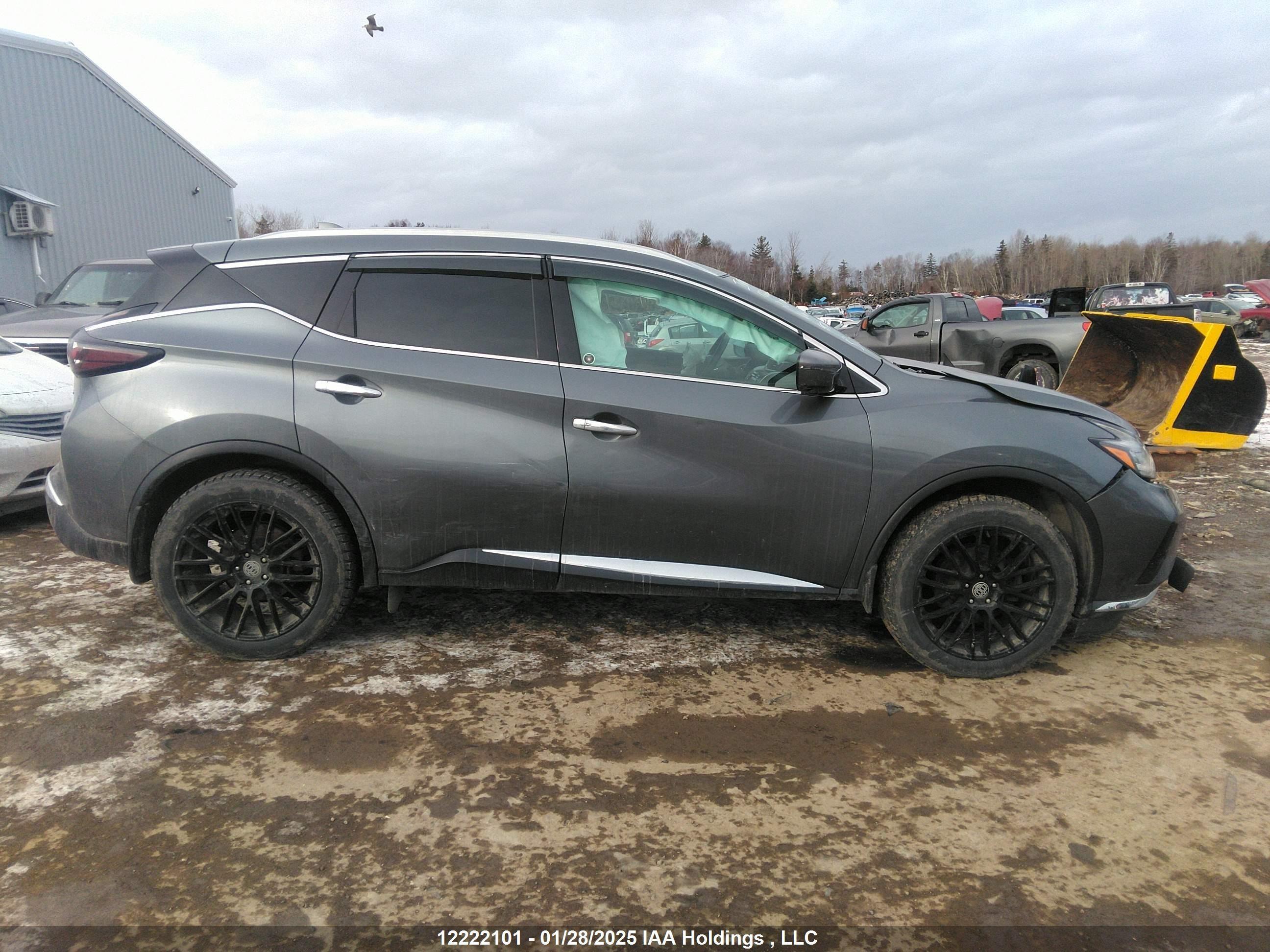 2020 NISSAN MURANO Platinum Сірий - Бензин Позашляховик - зображення 14