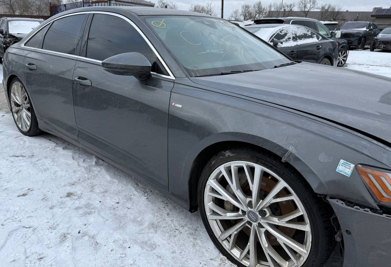 2018 AUDI  A6 Prestige Серый - Бензин Седан - изображение 32