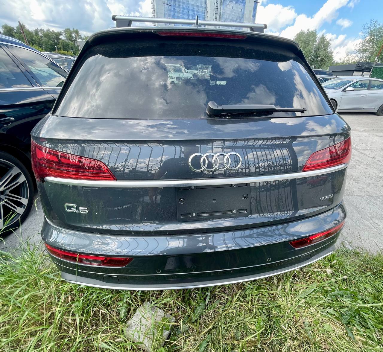 2023 AUDI   Q5 PREMIUM 40 Сірий - Бензин Позашляховик - зображення 9