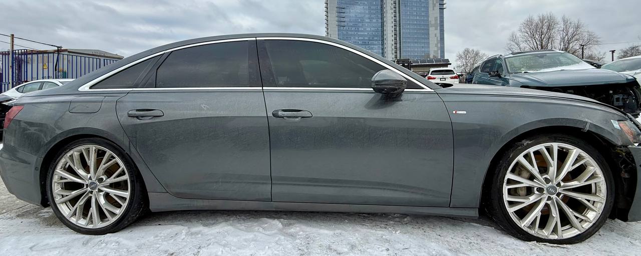 2018 AUDI  A6 Prestige Серый - Бензин Седан - изображение 27