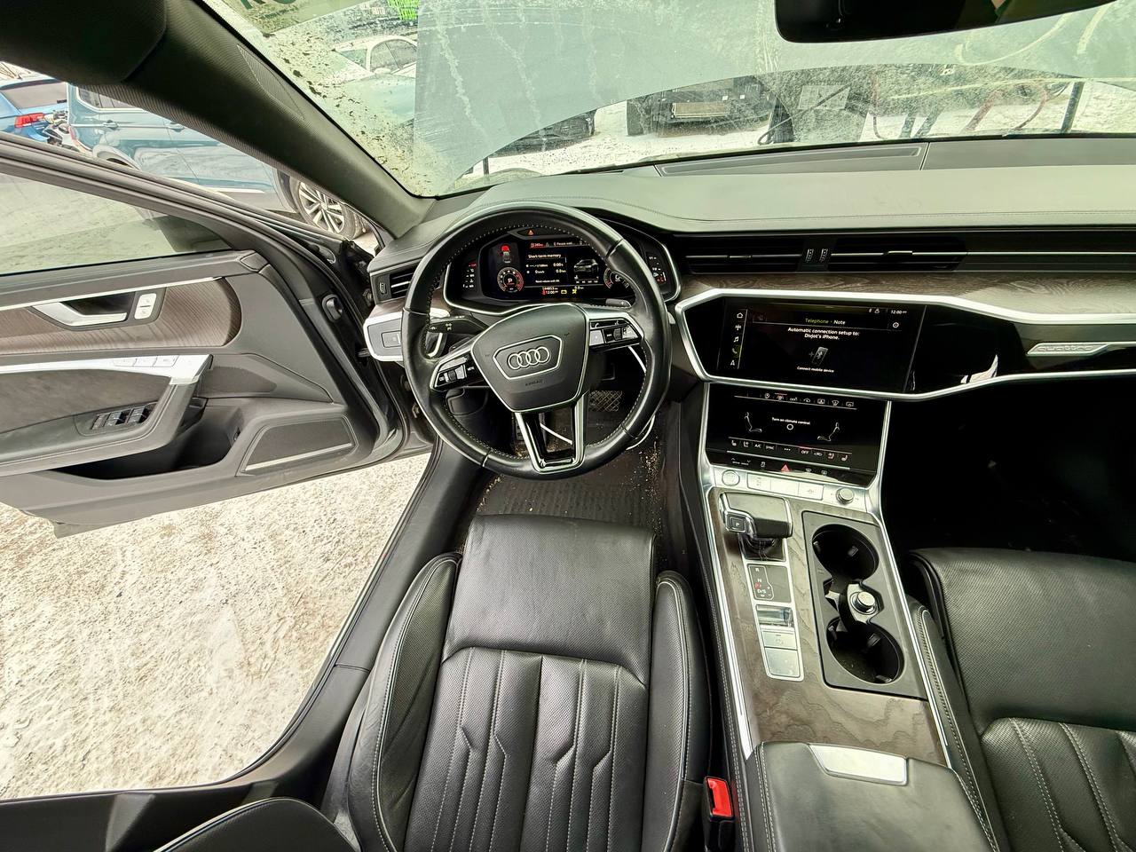 2018 AUDI  A6 Prestige Серый - Бензин Седан - изображение 43
