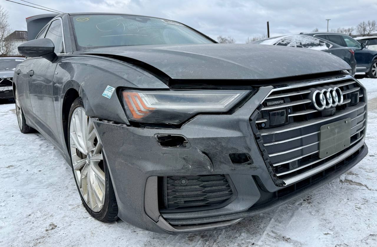 2018 AUDI  A6 Prestige Серый - Бензин Седан - изображение 3