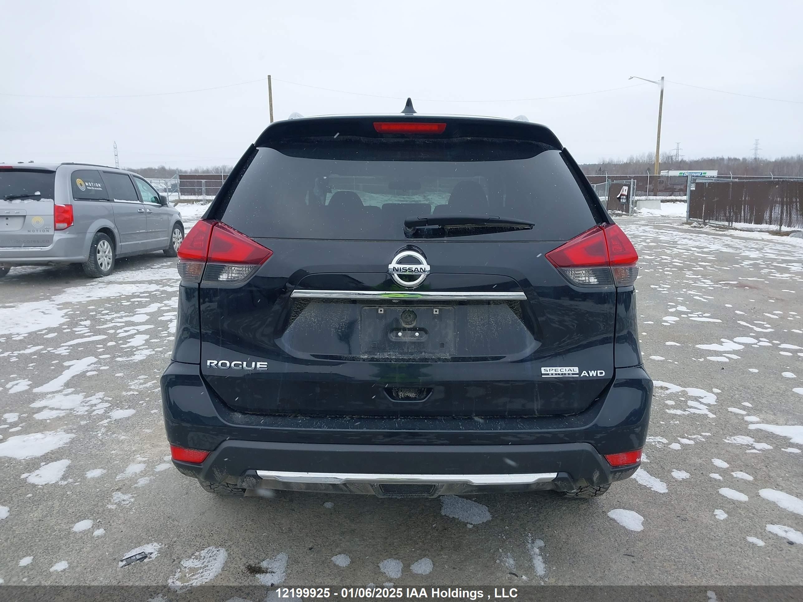 2020 NISSAN ROGUE Чорний - Бензин Позашляховик - зображення 15