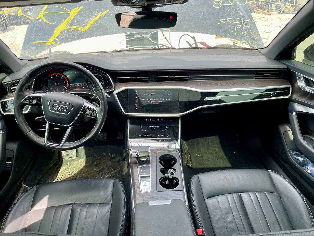 2018 AUDI A6 Premium Plus Чорний - Бензин Седан - зображення 9