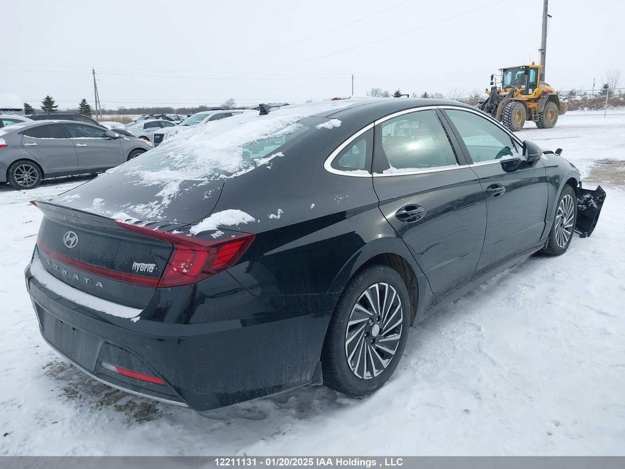 2022 HYUNDAI SONATA Ultimate Чорний - Гібрид Седан - зображення 4