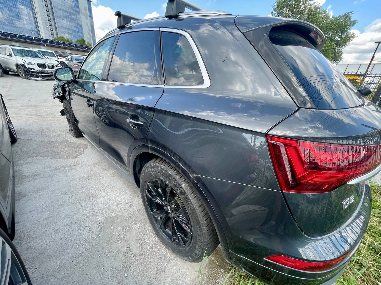 2023 AUDI   Q5 PREMIUM 40 Сірий - Бензин Позашляховик - зображення 1