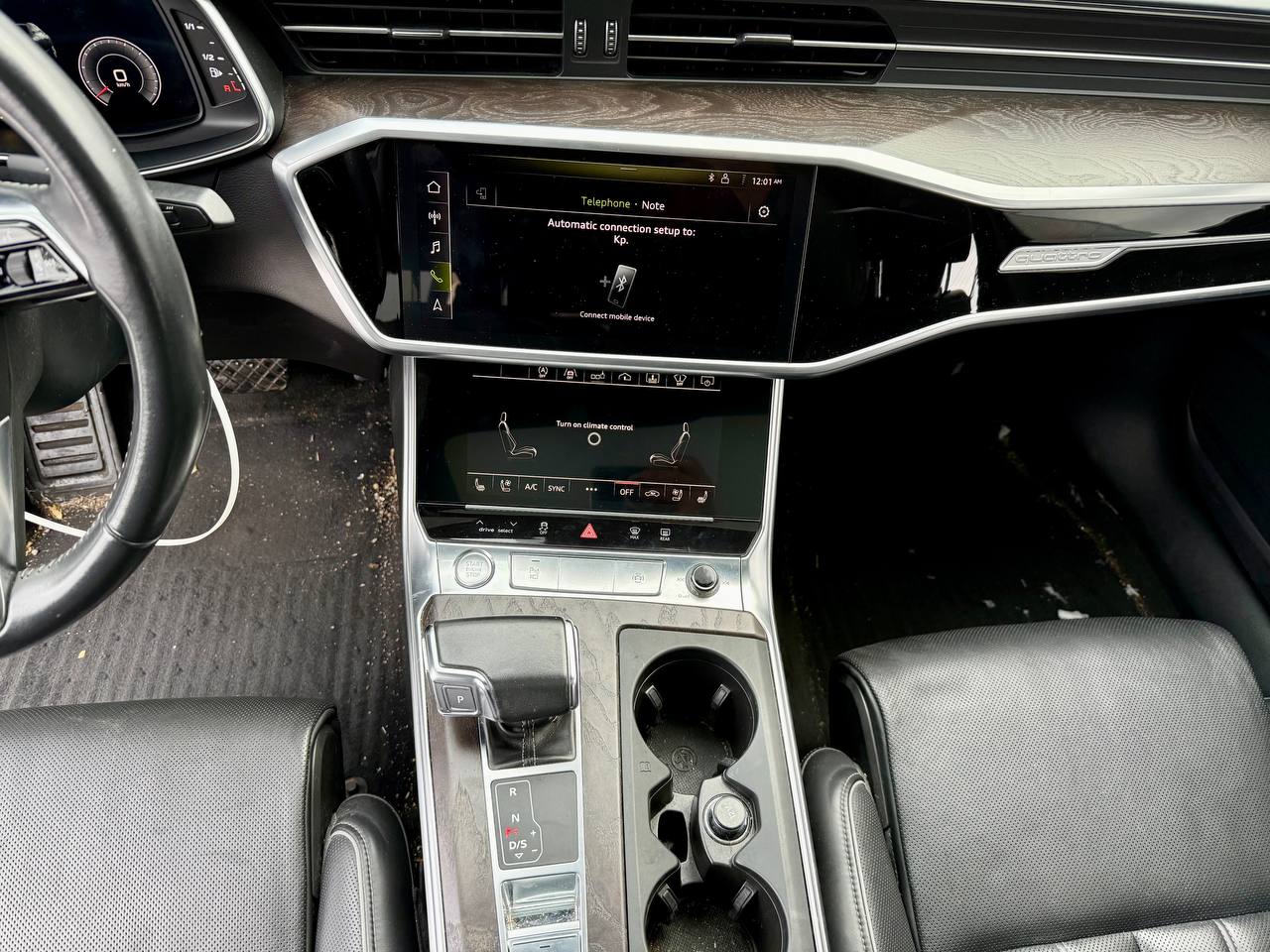 2018 AUDI  A6 Prestige Серый - Бензин Седан - изображение 45